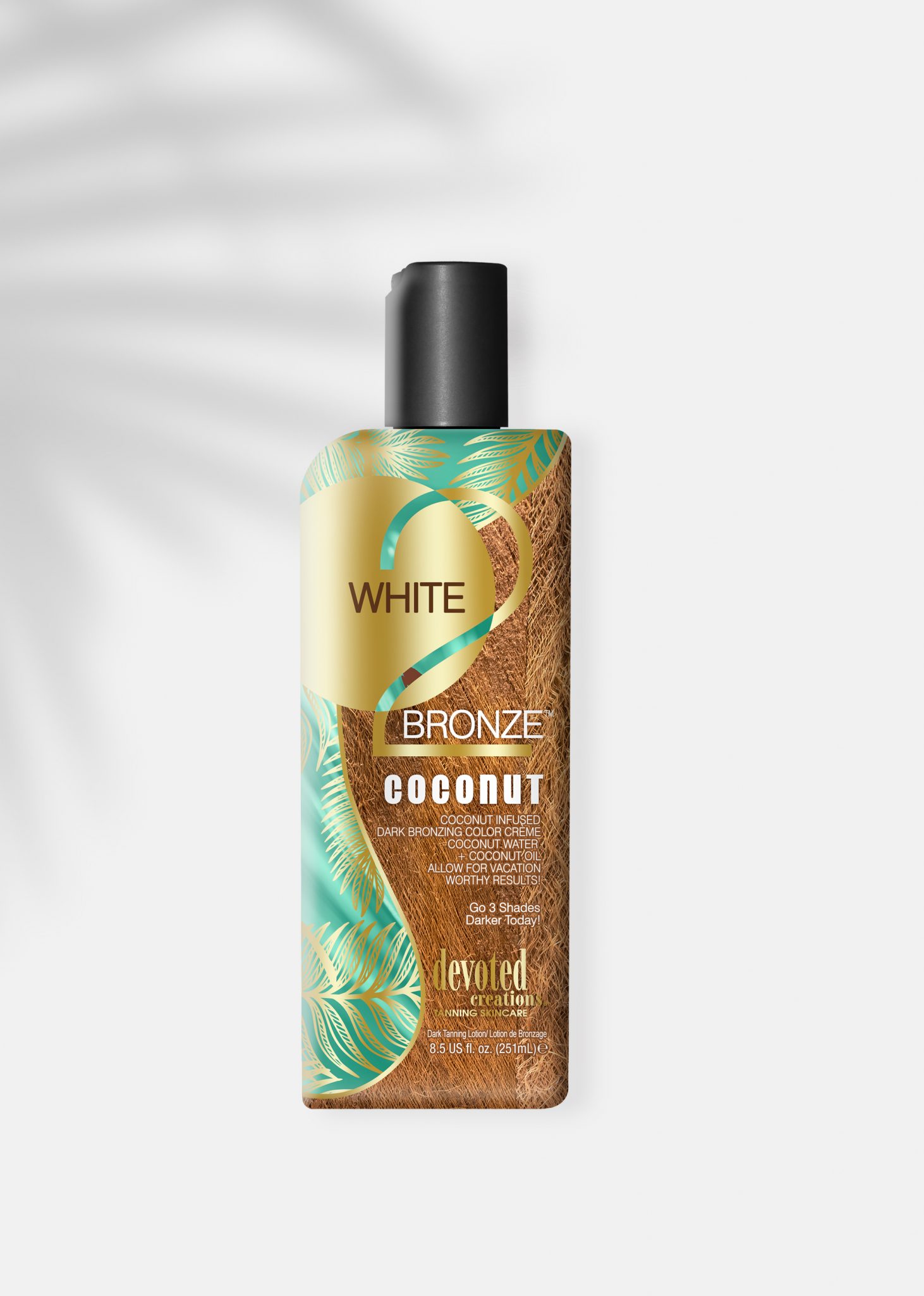 Devoted Creations White 2 Bronze Coconut main image 0